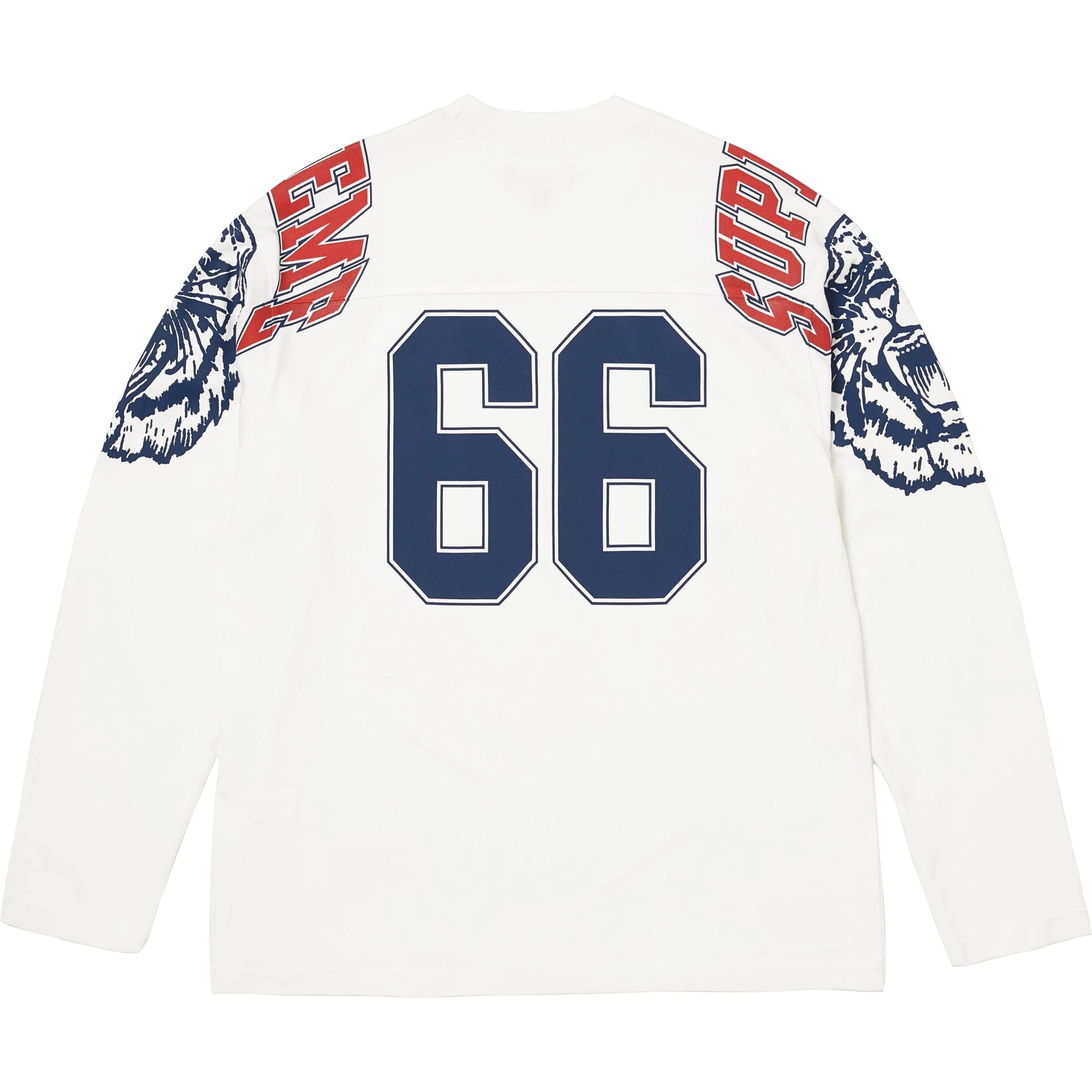 Mascot L/S Football Top view 17